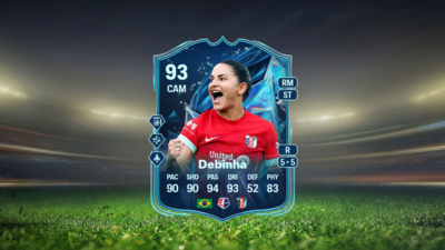 EA FC 25 Debinha TOTS Honourable Mentions SBC tasks, solutions, and more