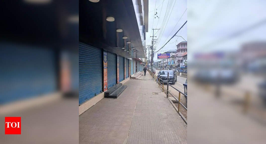Nagaland: Business Shutdown in Nine Districts Called Off