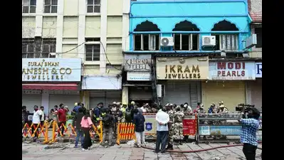 Congested Gulzar Houz a ticking time bomb