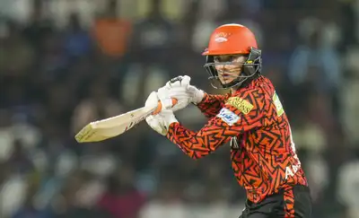  Abhishek Sharma shines for SRH as Rishabh Pant's LSG crash out of playoff race