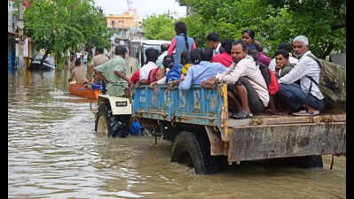 At Sai Layout in Bengaluru, every rain is a countdown to more damage