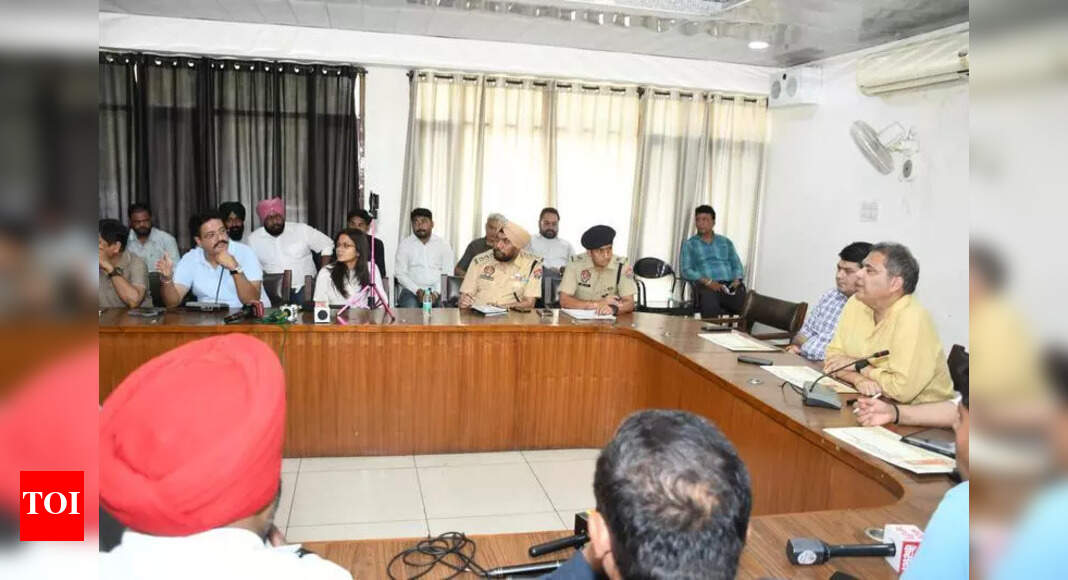 Ludhiana Administration Releases Road Safety Booklet, Announces Improvements