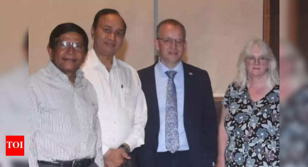 UK University Explores Health Research Collaboration with Rajasthan Government