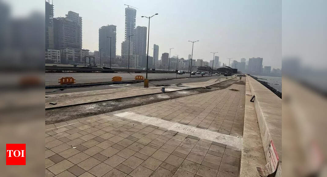Mumbai Coastal Road: 24/7 Access Likely by Mid-June