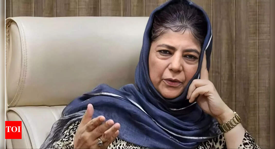केंद्र J & K Govt पर Mehbooba के विपरीत को अस्वीकार करता है, महत्वपूर्ण साइटों की रक्षा के लिए 4,000 पूर्व सैन्य कर्मियों को तैनात करता है