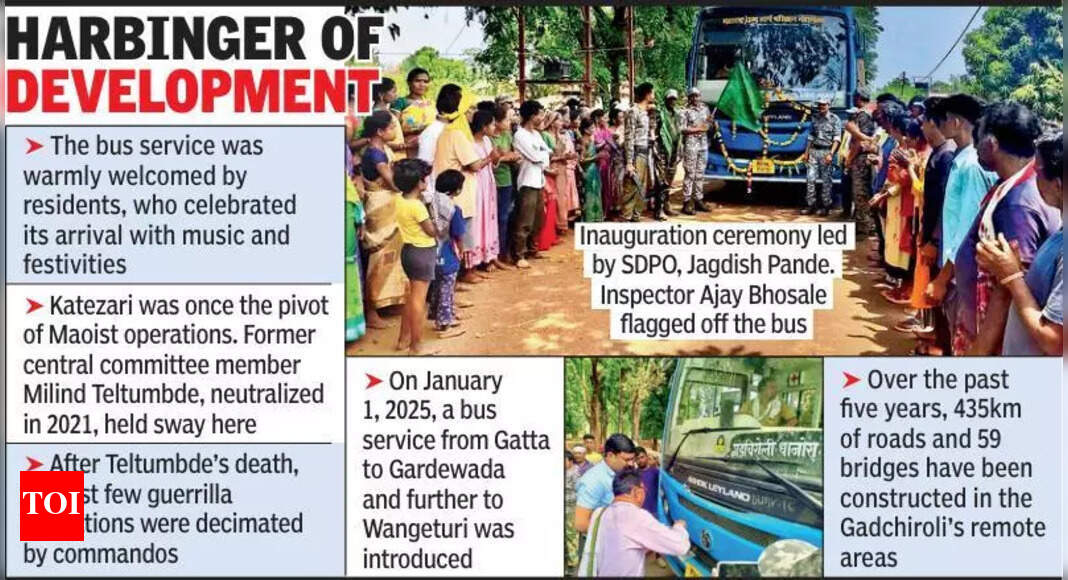 Maharashtra Village Connects to Public Transport for First Time