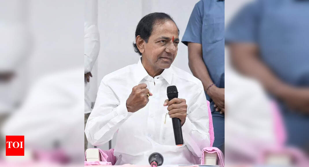 KCR, Harish Rao Summoned in Kaleshwaram Project Probe