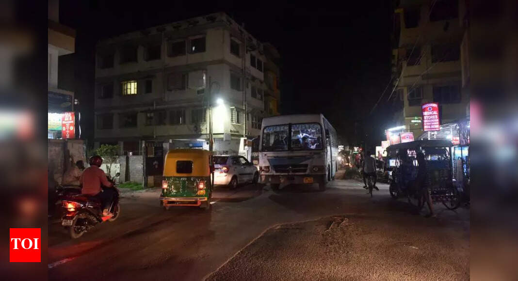 Heavy Vehicle Ban on Behala Road for Sewage Work