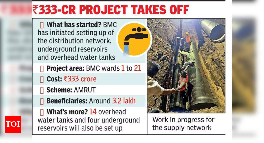 Bidhannagar BMC Project Aims to Provide Filtered Water to 3.2 Lakh