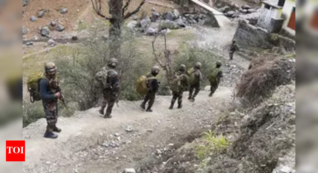 संदिग्धों पर परिषद ने J & K राजौरी में खोजें शुरू कीं | भारत समाचार