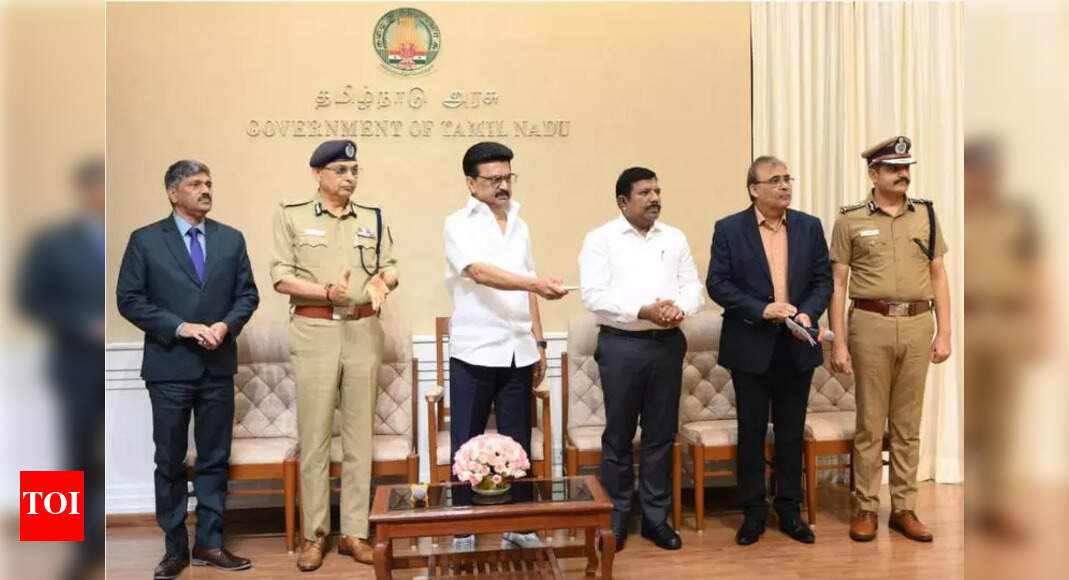 Tamil Nadu CM Launches Infrastructure Projects in Chennai