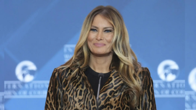Donald Trump set to sign the bill that the First Lady Melania ...