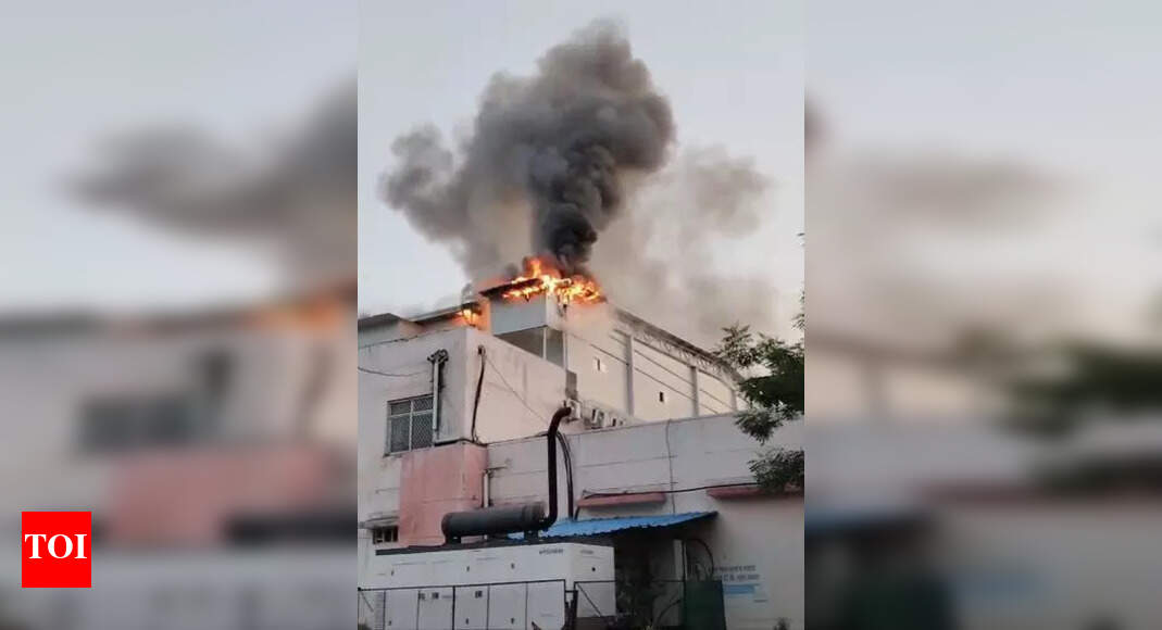 Fire at Jhalawar Hospital Leads to Patient Evacuation
