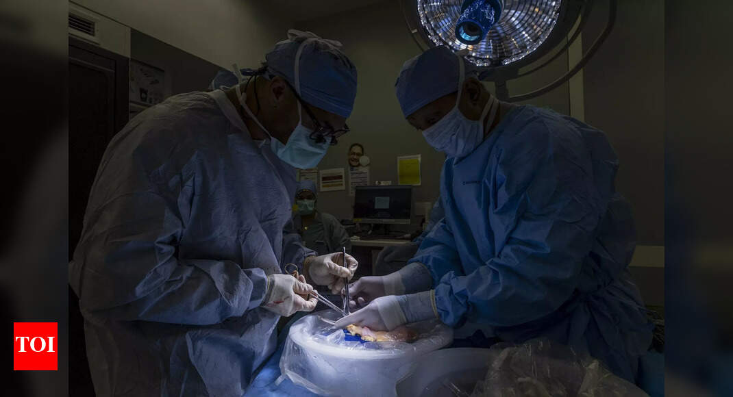 California surgeons perform first human bladder transplant
