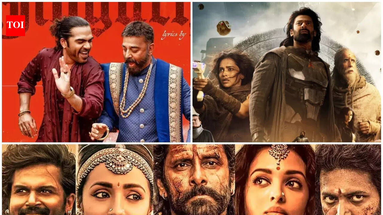 Thug Life, Kalki 2898 AD, Ponniyin Selvan: Well-Received Multi-Starrers ...