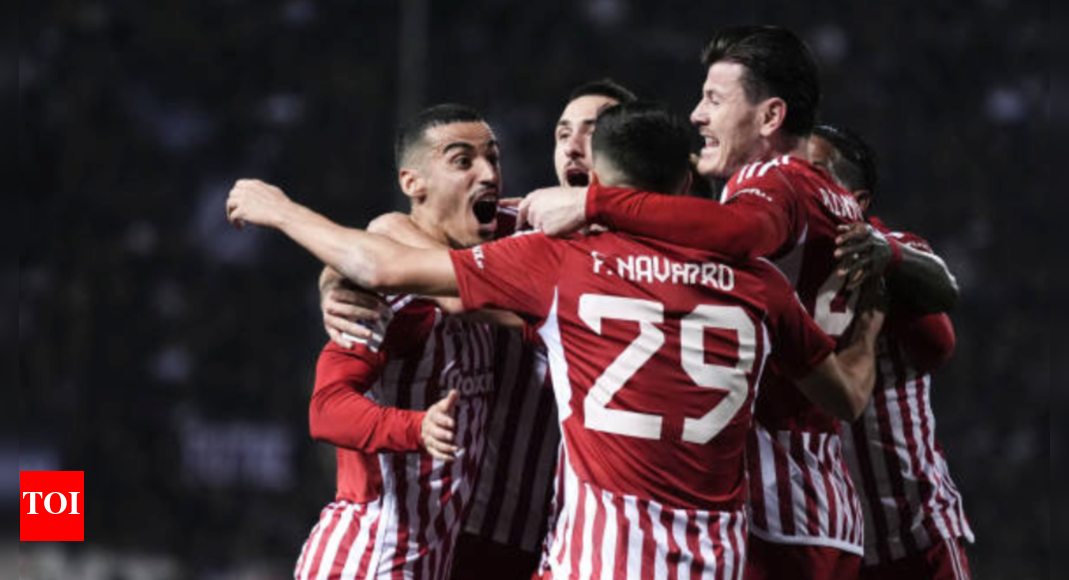 Olympiacos Qualifies for 2025/26 Champions League Group Stage