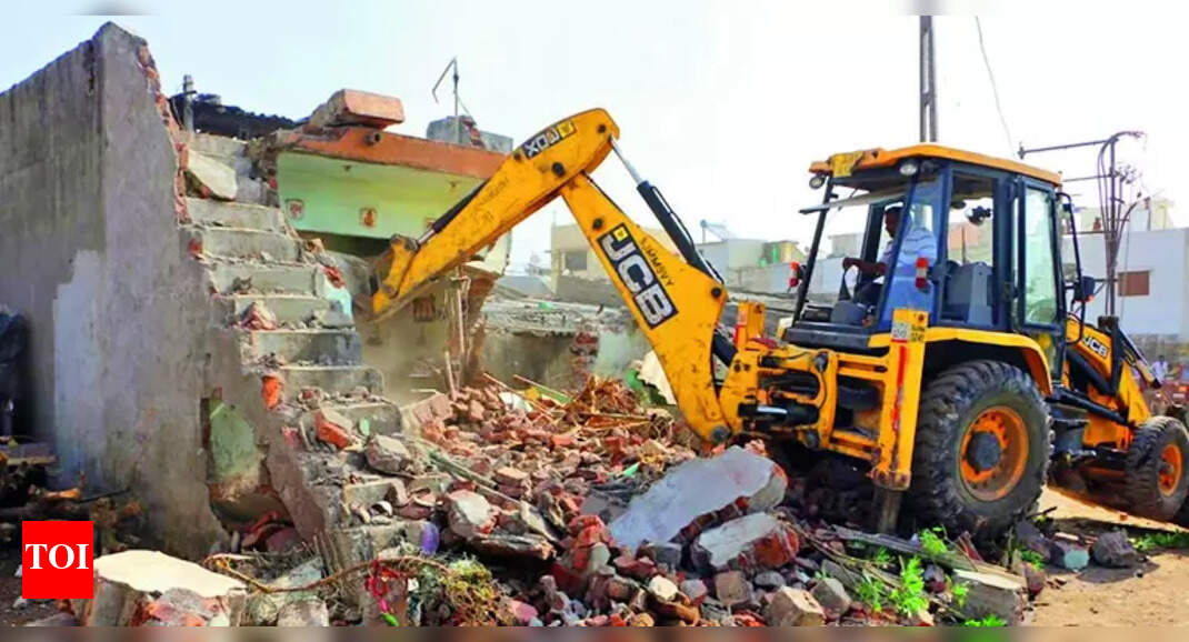 60 houses of 'history-sheeters' razed in Gujarat