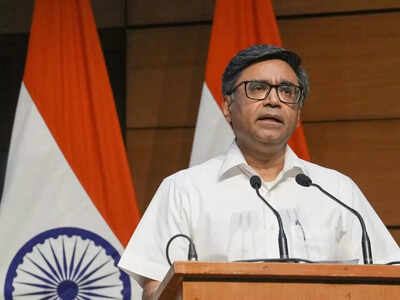 Call for pause in Indo-Pakistan hostilities was bilateral, no Trump role: Foreign secretary Vikram Misri to parliamentary committee