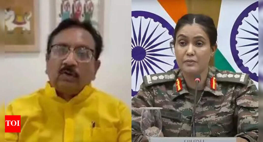 'Croc tears': Supreme Court slams MP mantri Vijay Shah in Col Sofiya Qureshi row