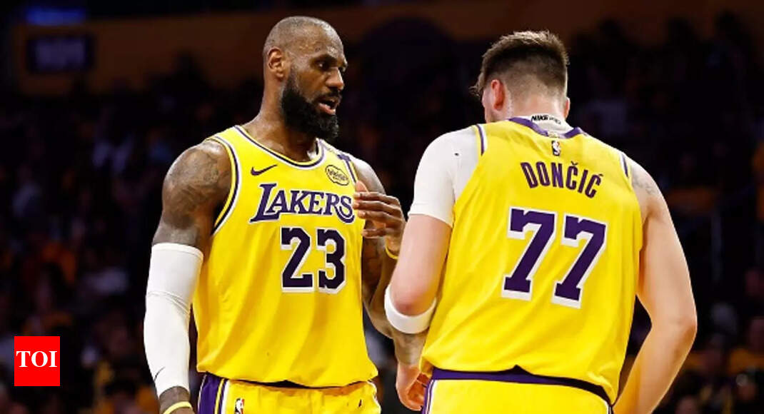 NBA Trade Rumors: Los Angeles Lakers could land blockbuster deal with $228.2 million Milwaukee Bucks superstar to for deadly trio with Luka Doncic and LeBron James | NBA News - Times of India