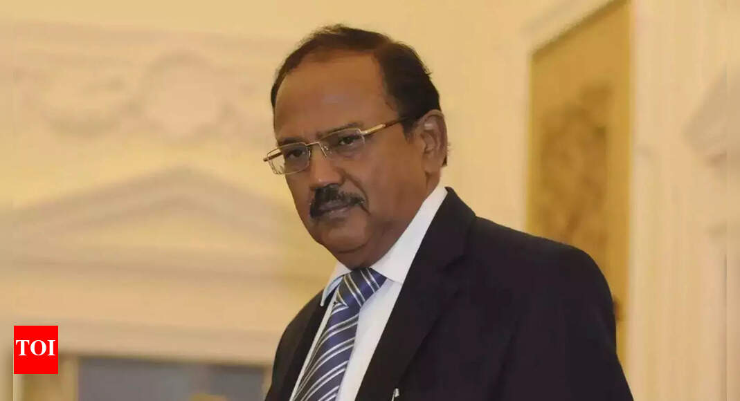 NSA Ajit Doval, Iranian NSA Ali Akbar Ahmadian discuss Chabahar, transport corridor