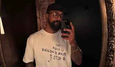 Michael Jordan's son Marcus Jordan marks "40 Days of sobriety" following DWI arrest