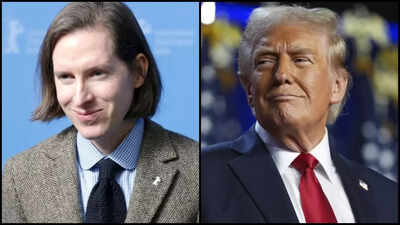 Wes Anderson mocks President Donald J. Trump's 100% tariffs on foreign-produced films decision at Cannes Film Festival 2025