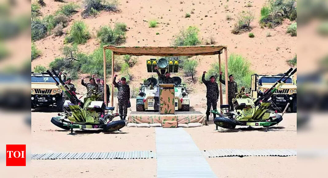 CDS, Army chief review situation along Pakistan border