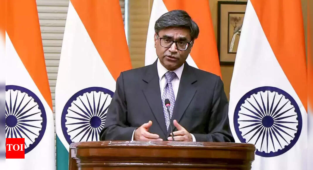 Parliamentary panel condemns online attacks against foreign secretary Vikram Misri