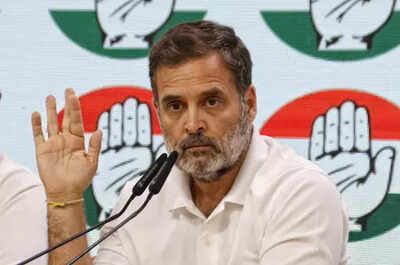 EAM's silence on planes India 'lost' damning: Rahul Gandhi