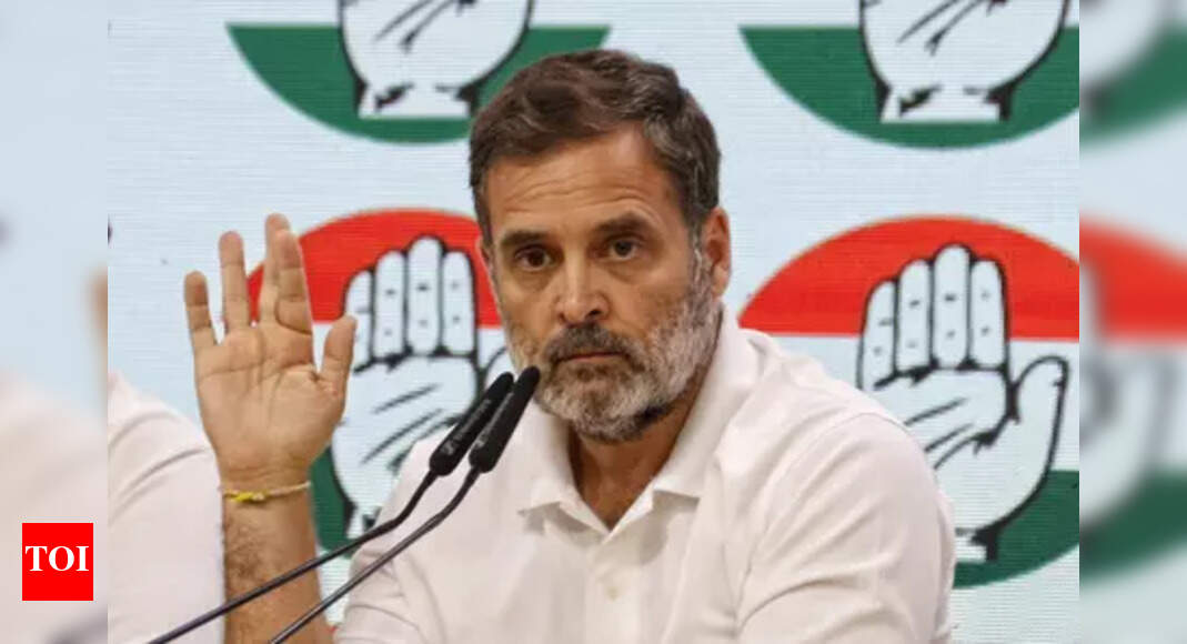 EAM's silence on planes India 'lost' damning: Rahul Gandhi