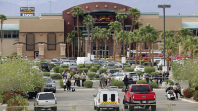 Police identify victim and gunman in Las Vegas gym shooting