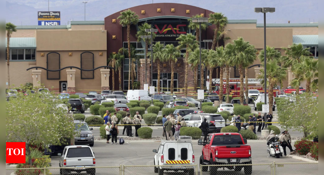 Police identify victim and gunman in Las Vegas gym shooting