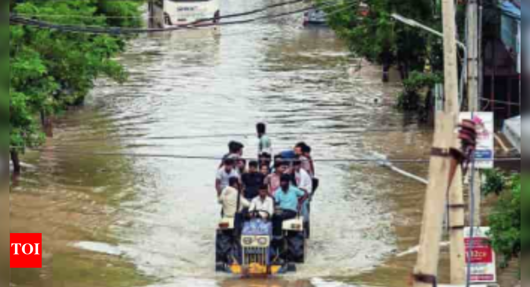 3 dead, 500 homes flooded: Bengaluru braces for 5 more days of heavy rain