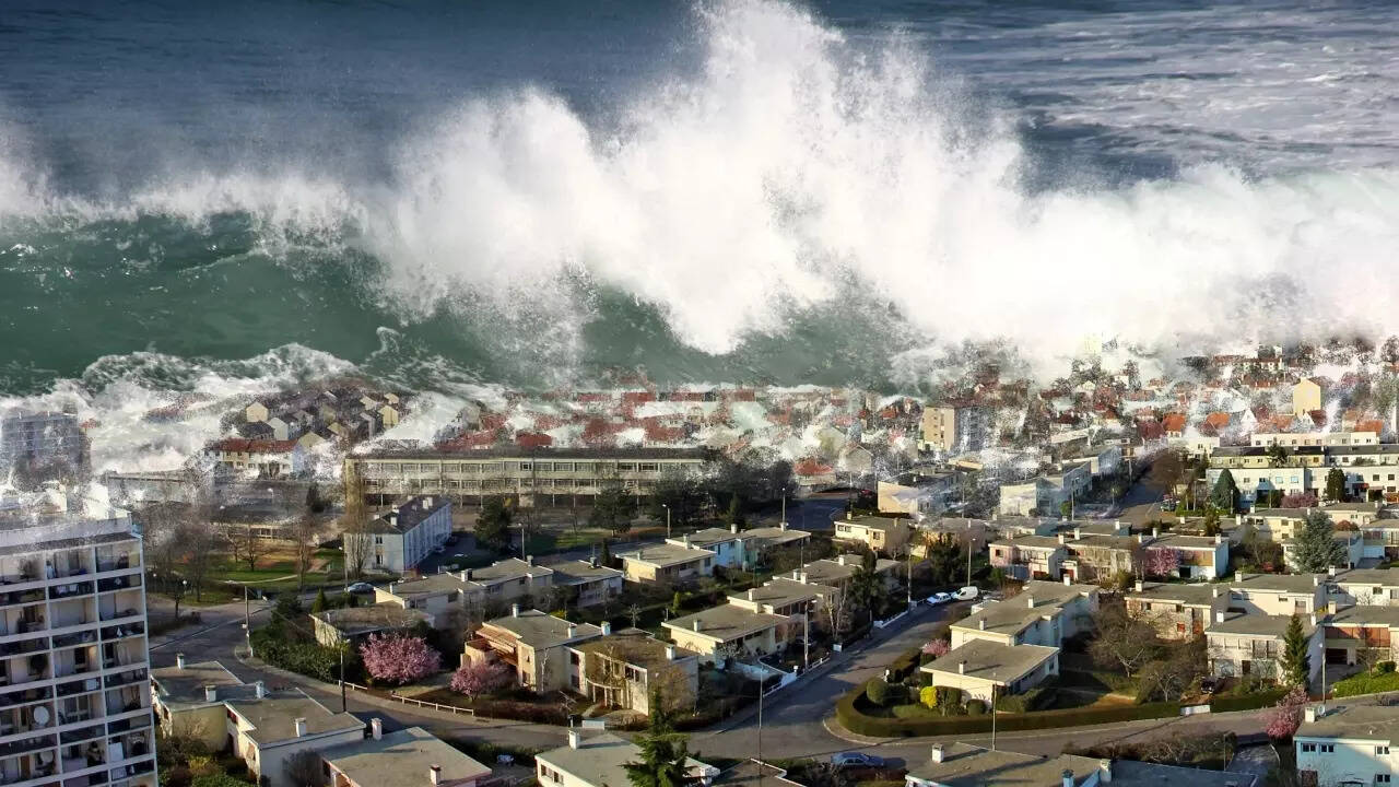 Megatsunami warning: Three US States could face direct impact within 50  years | - Times of India