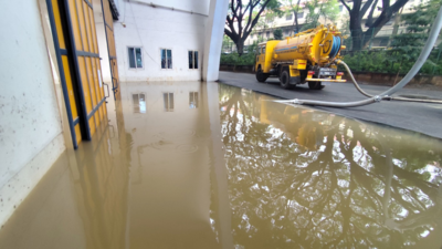 Elderly man, 12-year-old electrocuted in flooded Bengaluru basement