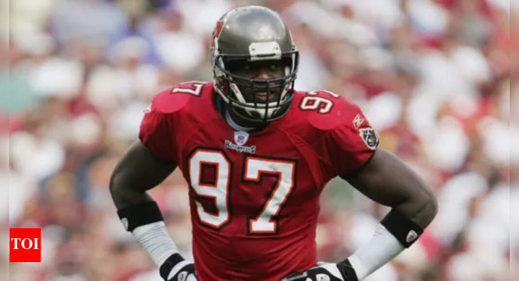 Simeon Rice’s journey from NFL star to filmmaker now incised in Bucs’ history | NFL News - The Times of India