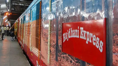 Bid to derail 2 trains, including Rajdhani Express, foiled in UP as loco pilot spots wooden blocks tied to tracks