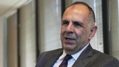 Greece's top diplomat calls war in Gaza a 'nightmare'