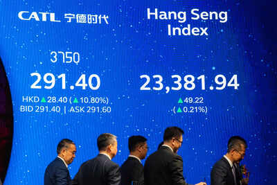 CATL shares surge 13% on first day of Hong Kong listing, biggest IPO deal of 2025