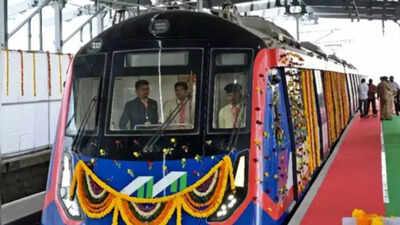 Mumbai metro line-9 trial runs begin from Kashigaon to Dahisar East