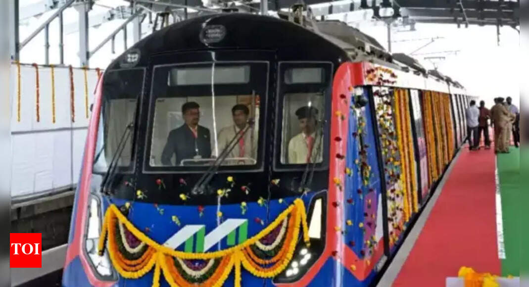 Mumbai Metro Line-9 Trial Runs Commence, Easing Commute