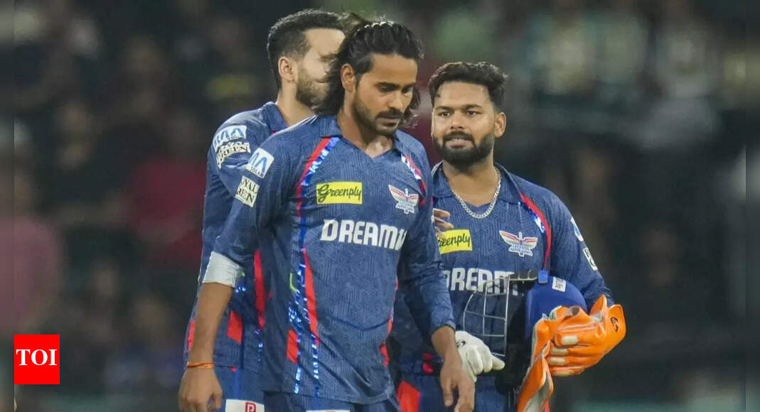 IPL 2025: Digvesh Rathi अभिषेक शर्मा के साथ एक मैदान पर लड़ाई के लिए एक मैच के लिए एक लटकन प्राप्त करता है क्रिस्टेट समाचार