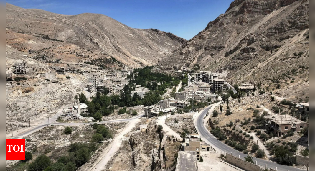 Damascus Faces Severe Water Crisis Amidst Historic Drought
