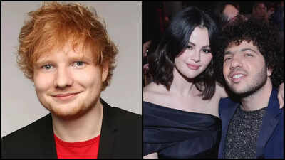 Ed Sheeran reveals the wedding plans of Selena Gomez and Benny Blanco in a lie detector test