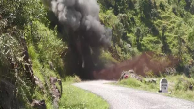'It was a huge threat': Army destroys live Pakistani shell in Jammu & Kashmir's Poonch