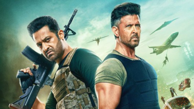  Hrithik Roshan unleashes a fierce Kabir for an intense face-off with Jr. NTR