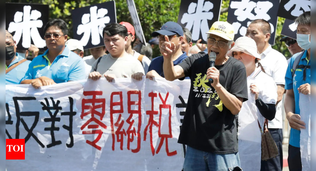 Taiwan’s president downplays tariff tensions with the US as ‘frictions between friends’