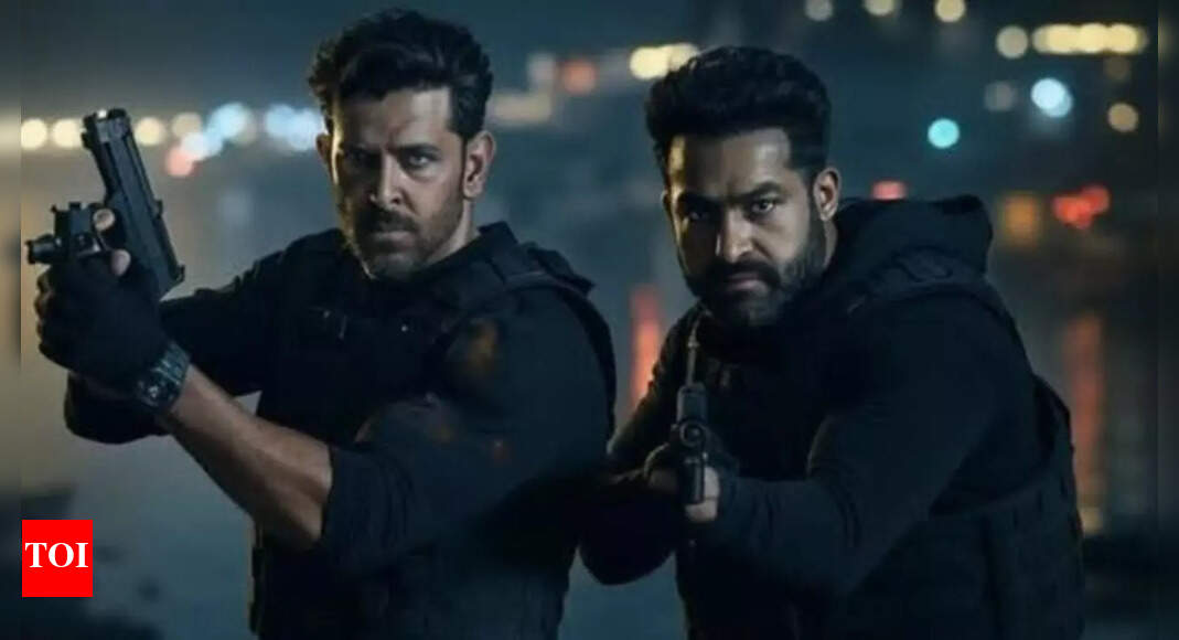 ‘War 2’ teaser ignites excitement: Hrithik vs NTR action spectacle