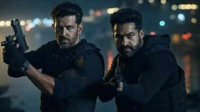 War 2' teaser sparks buzz: Fans hail Hrithik–NTR face-off, call It ...